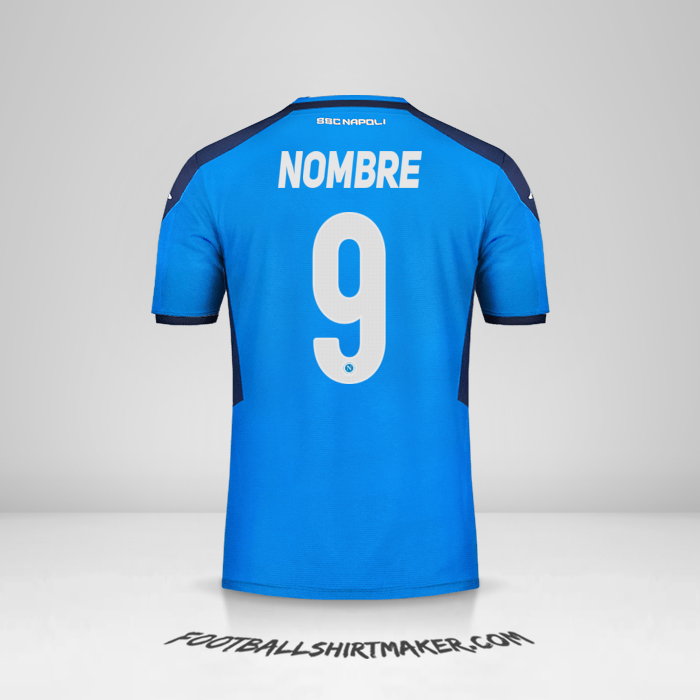 Jersey SSC Napoli Cup 2019/20 -  nombre - 9