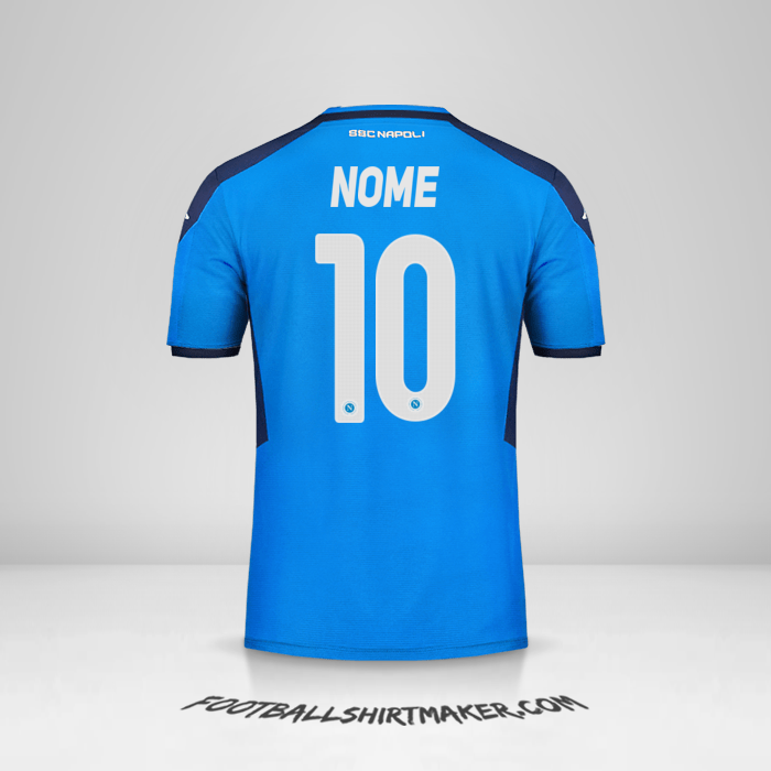 Camisa SSC Napoli Cup 2019/20 -  nome - 10