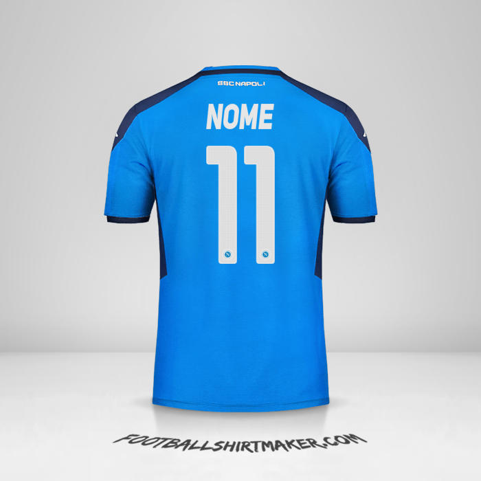 Camisa SSC Napoli Cup 2019/20 -  nome - 11