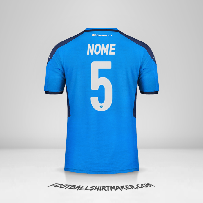 Maglia SSC Napoli Cup 2019/20 -  nome - 5