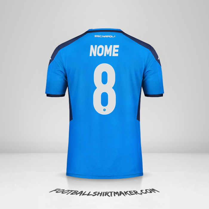 Camisa SSC Napoli Cup 2019/20 -  nome - 8