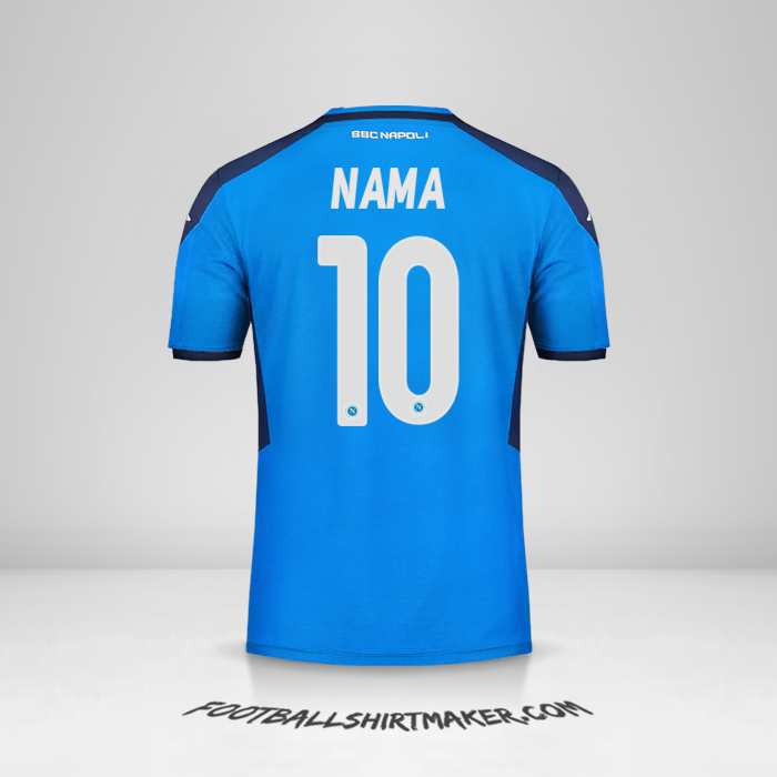 Jersey SSC Napoli Cup 2019/20 -  nama - 10