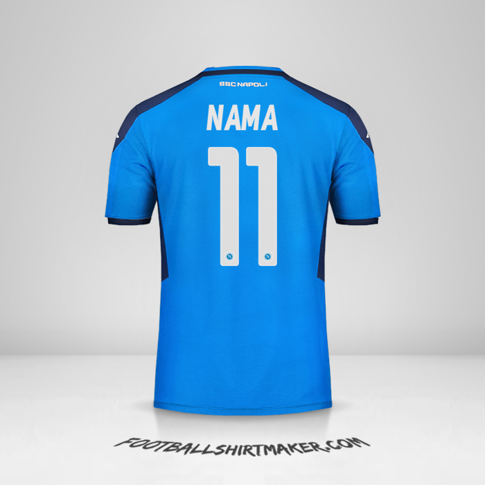 Jersey SSC Napoli Cup 2019/20 -  nama - 11