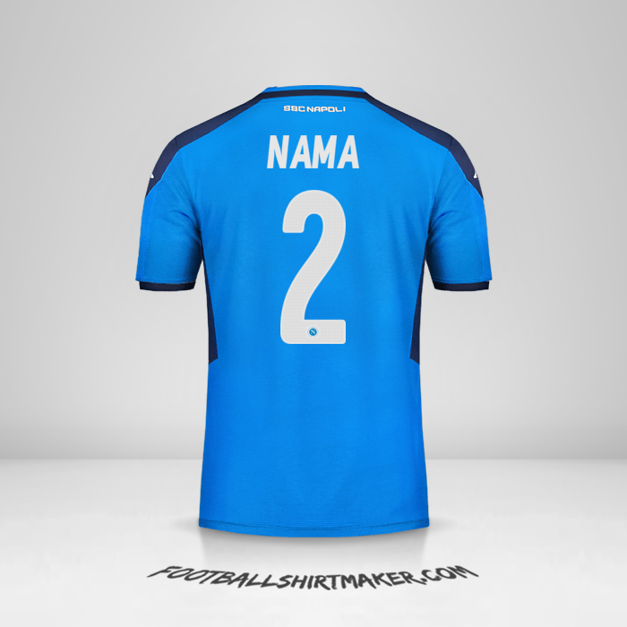 Jersey SSC Napoli Cup 2019/20 -  nama - 2