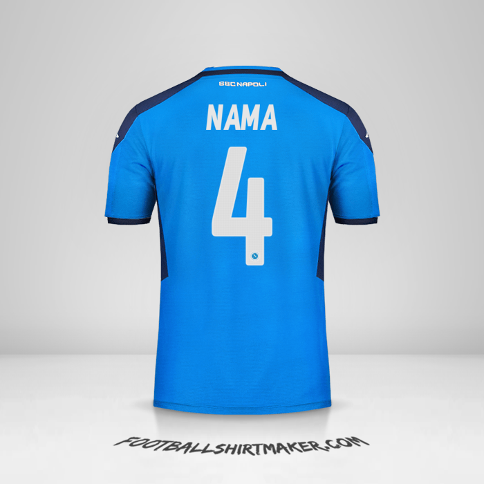 Jersey SSC Napoli Cup 2019/20 -  nama - 4