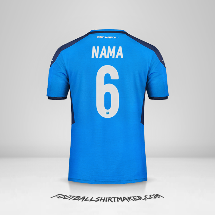 Jersey SSC Napoli Cup 2019/20 -  nama - 6