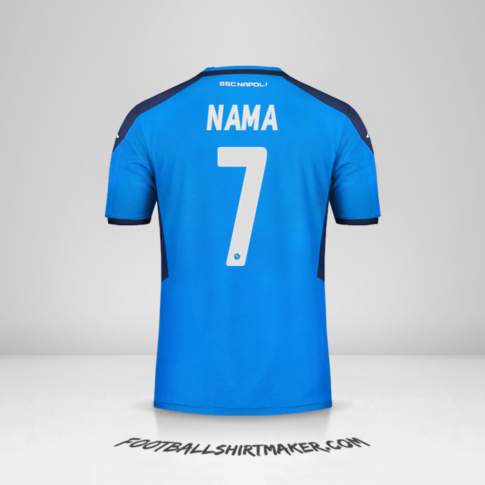 Jersey SSC Napoli Cup 2019/20 -  nama - 7