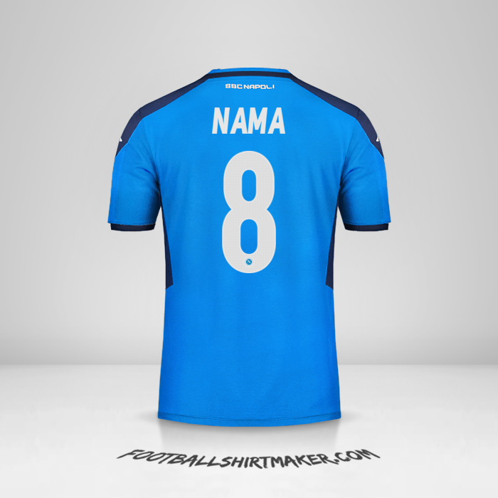 Jersey SSC Napoli Cup 2019/20 -  nama - 8