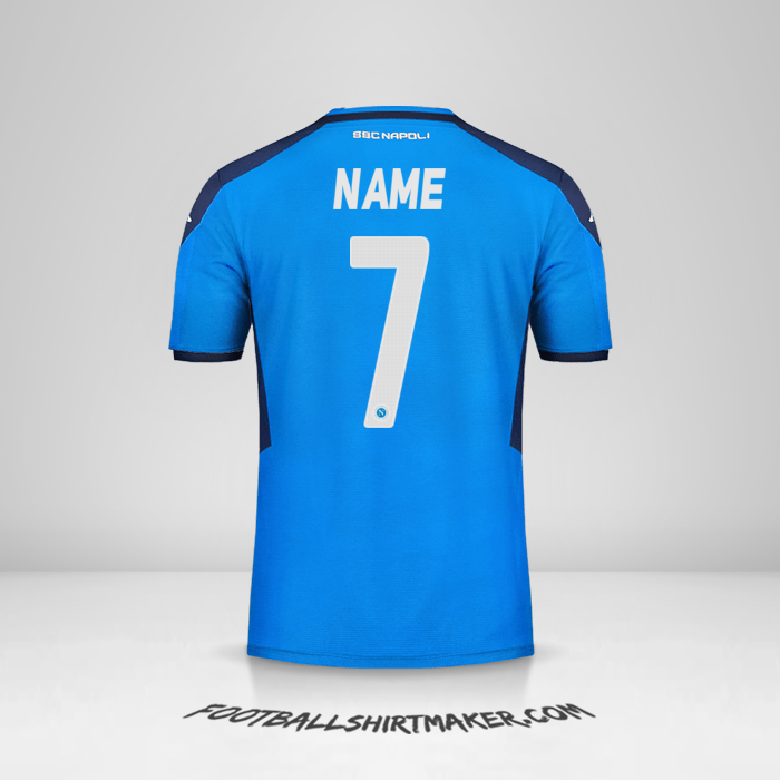Trikot SSC Napoli Cup 2019/20 -  name - 7