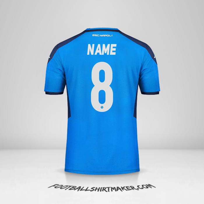 Shirt SSC Napoli Cup 2019/20 -  name - 8
