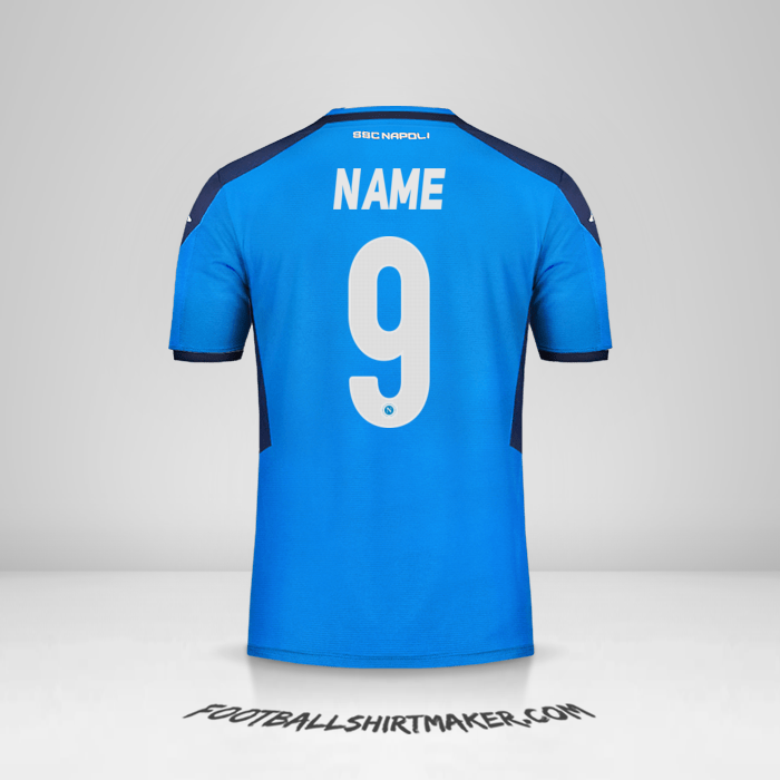 Trikot SSC Napoli Cup 2019/20 -  name - 9