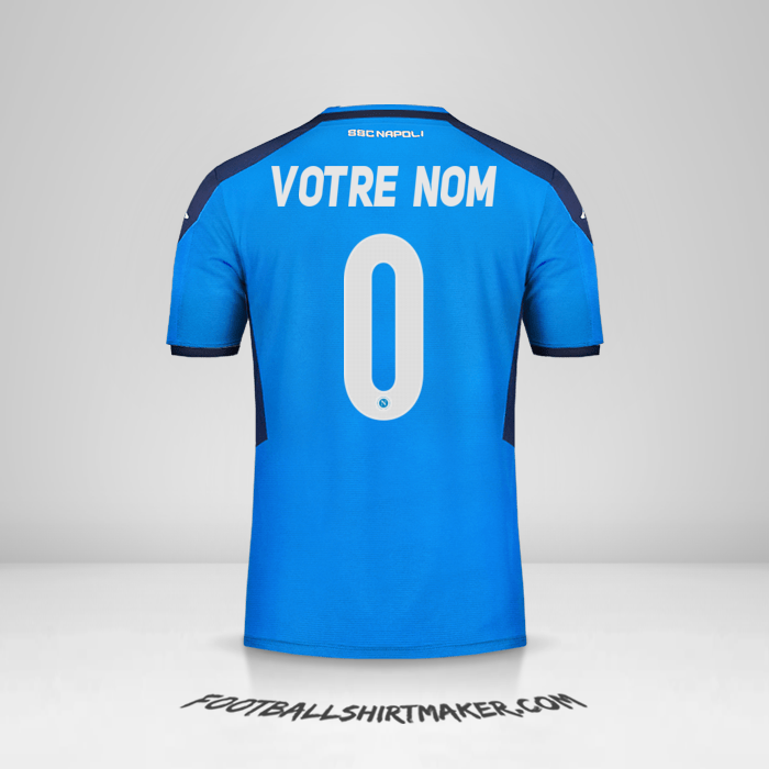 Maillot SSC Napoli Cup 2019/20 -  votre nom - 0