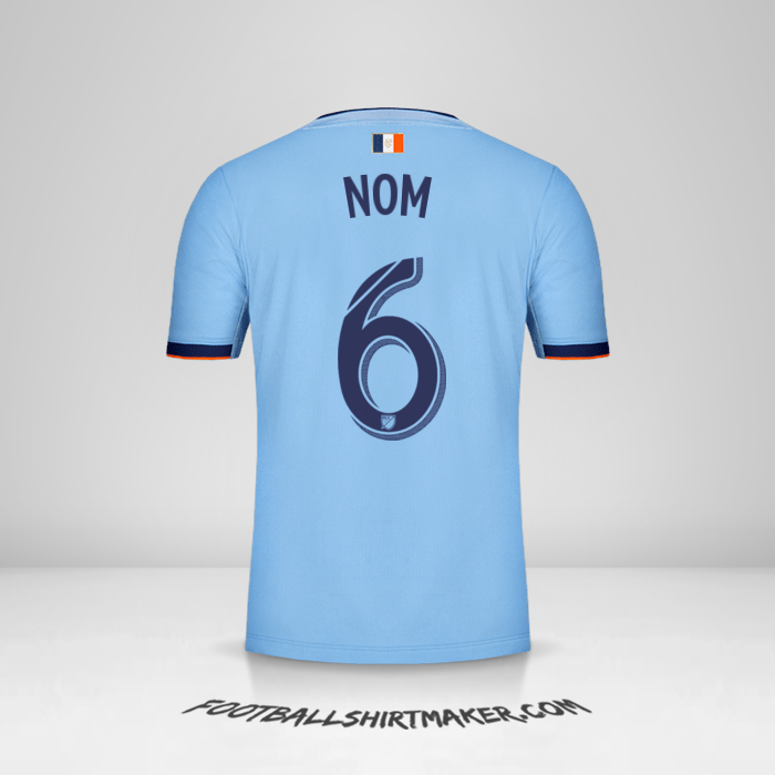 Maillot New York City FC 2019 -  nom - 6