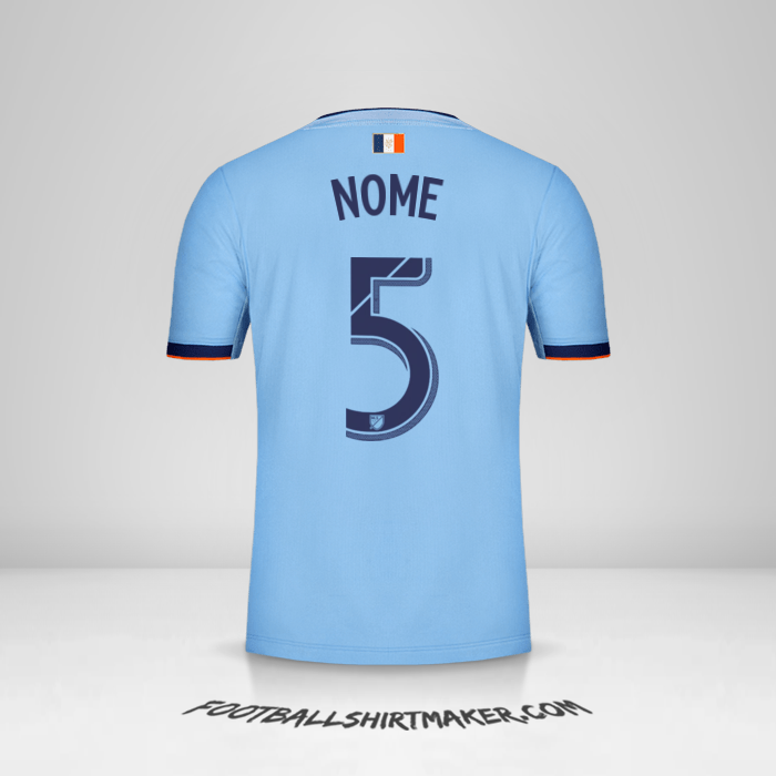 Maglia New York City FC 2019 -  nome - 5
