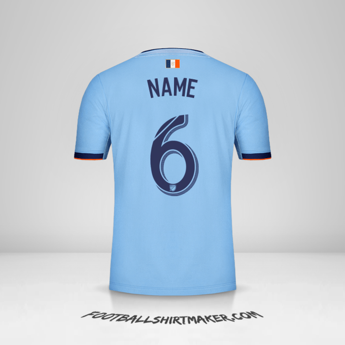 Trikot New York City FC 2019 -  name - 6