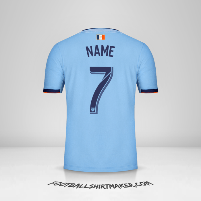 Trikot New York City FC 2019 -  name - 7