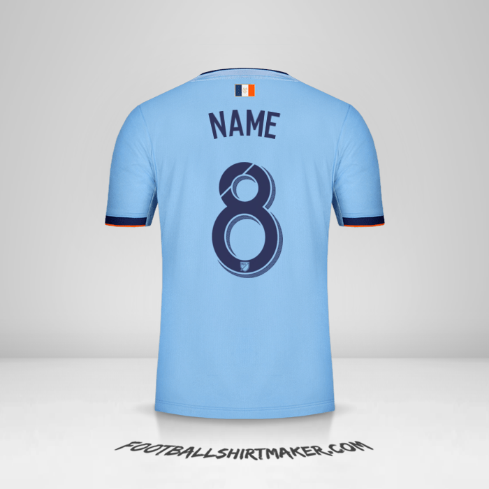 Jersey New York City FC 2019 -  name - 8