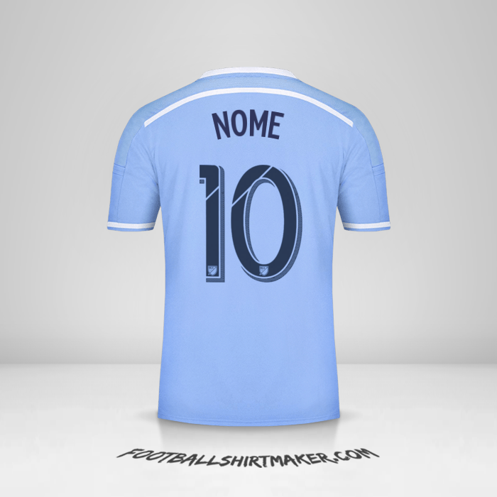 Maglia New York City FC 2015/16 -  nome - 10
