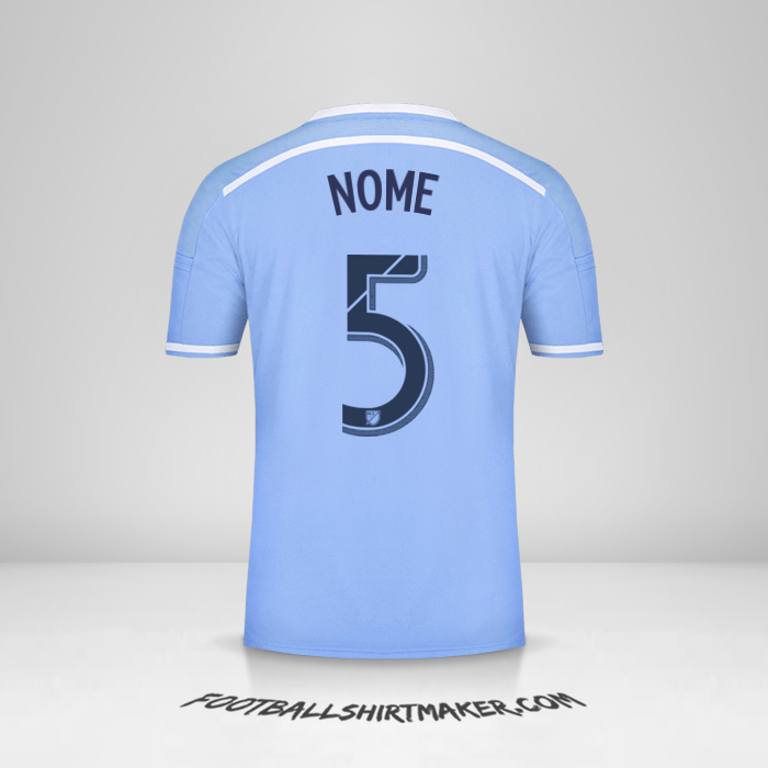 Maglia New York City FC 2015/16 -  nome - 5