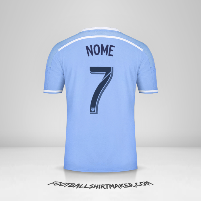 Maglia New York City FC 2015/16 -  nome - 7