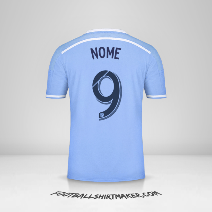 Maglia New York City FC 2015/16 -  nome - 9