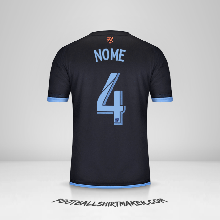 Maglia New York City FC 2015 Seconda -  nome - 4