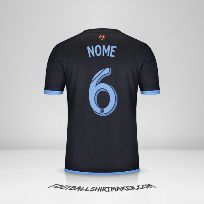 Maglia New York City FC 2015 Seconda -  nome - 6