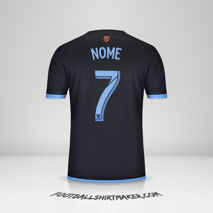 Maglia New York City FC 2015 Seconda -  nome - 7