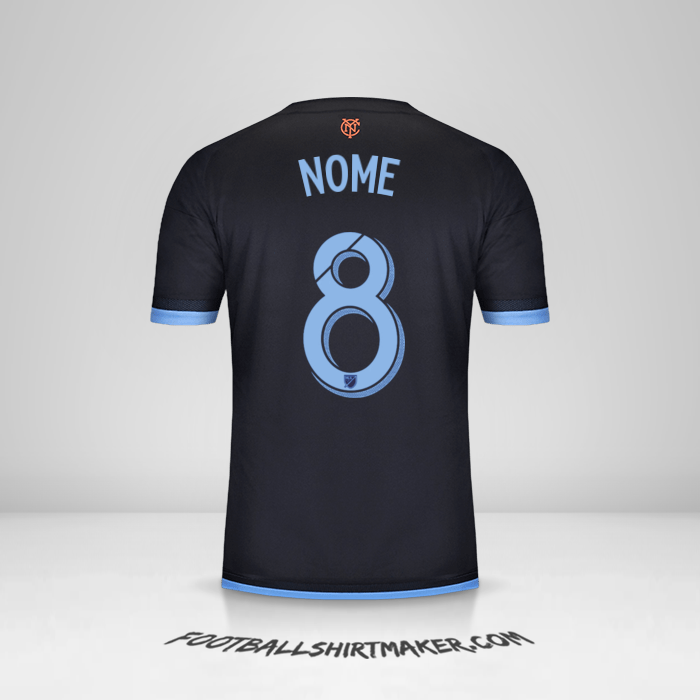 Maglia New York City FC 2015 Seconda -  nome - 8