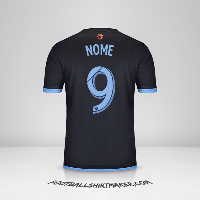 Maglia New York City FC 2015 Seconda -  nome - 9