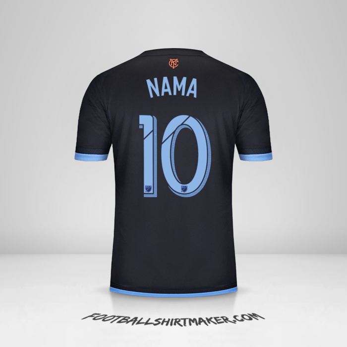 Jersey New York City FC 2015 Alternatif -  nama - 10