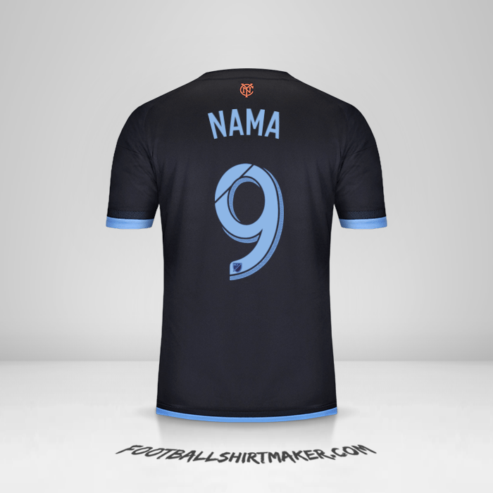 Jersey New York City FC 2015 Alternatif -  nama - 9