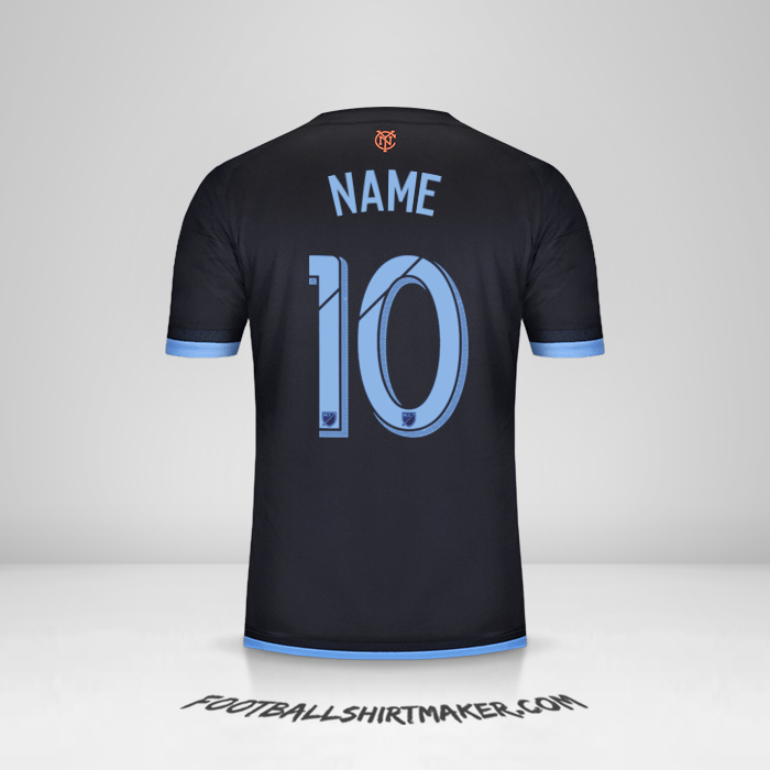 Trikot New York City FC 2015 Auswärts -  name - 10
