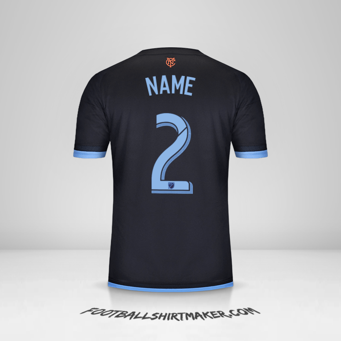 Trikot New York City FC 2015 Auswärts -  name - 2
