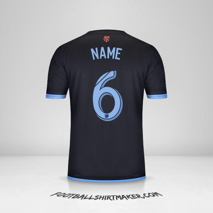 Trikot New York City FC 2015 Auswärts -  name - 6