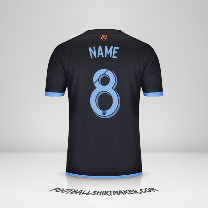 Trikot New York City FC 2015 Auswärts -  name - 8