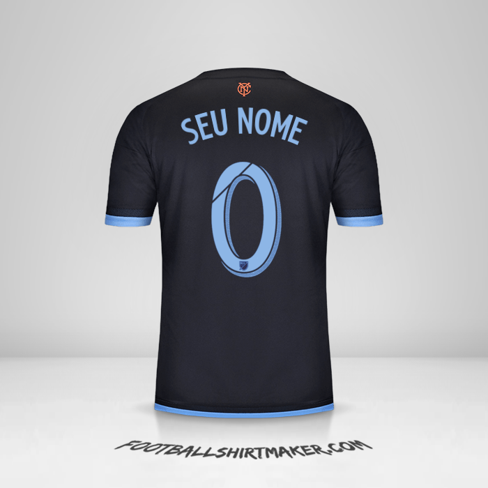 Camisa New York City FC 2015 II -  seu nome - 0