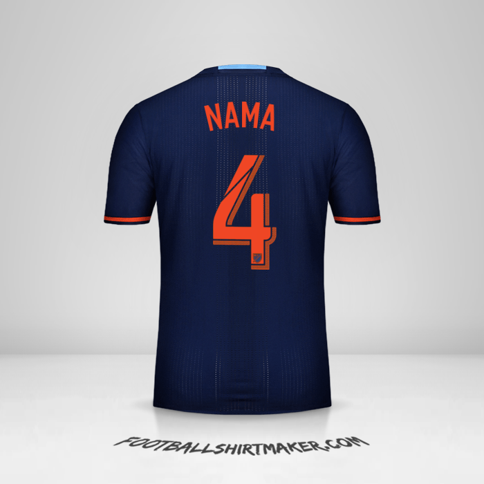 Jersey New York City FC 2016/17 Alternatif -  nama - 4