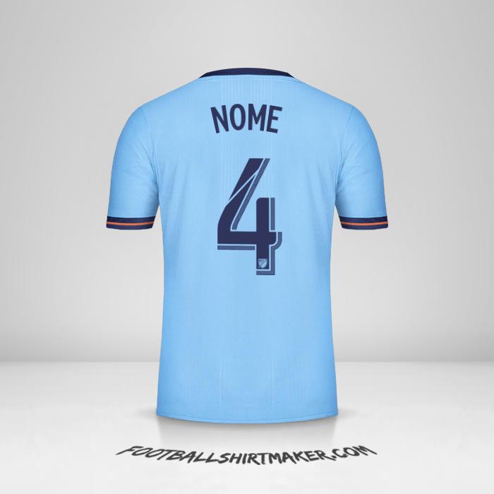 Maglia New York City FC 2017/18 -  nome - 4