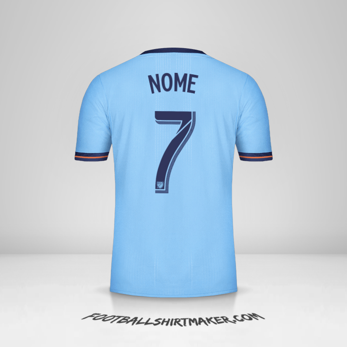 Maglia New York City FC 2017/18 -  nome - 7