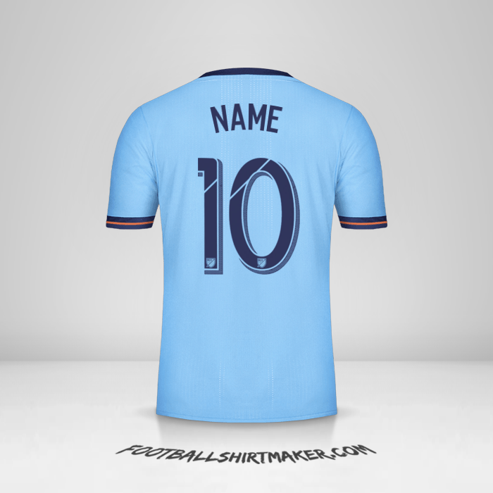 Trikot New York City FC 2017/18 -  name - 10