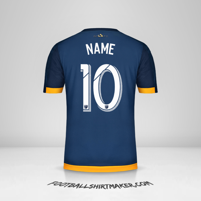 Shirt LA Galaxy 2015/2016 Away -  name - 10