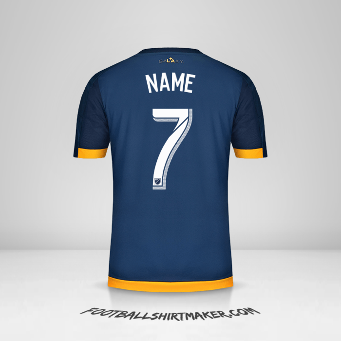 Shirt LA Galaxy 2015/2016 Away -  name - 7