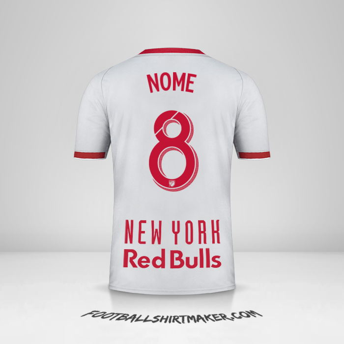Maglia New York Red Bulls 2019 Seconda -  nome - 8