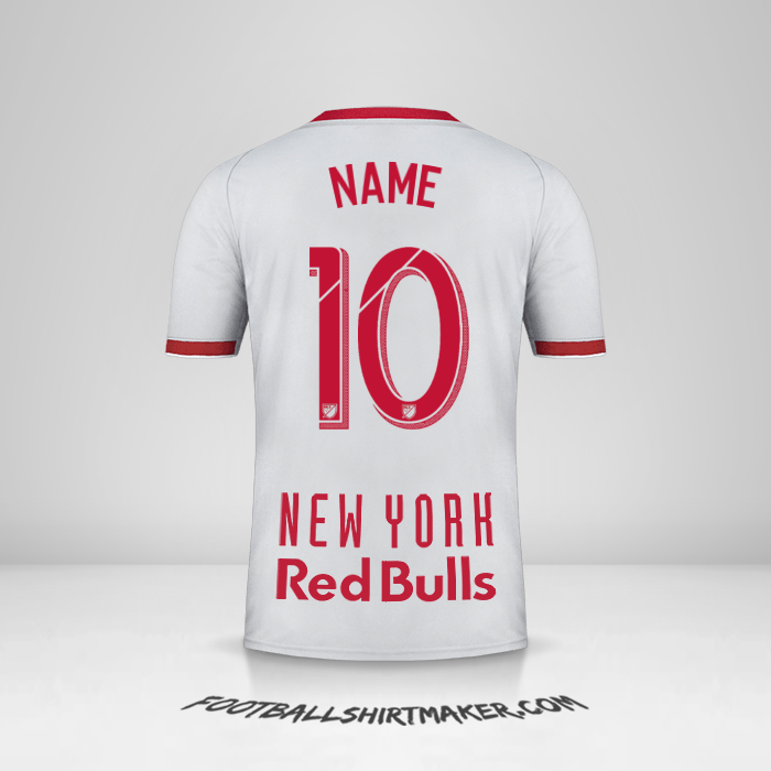 Trikot New York Red Bulls 2019 Auswärts -  name - 10