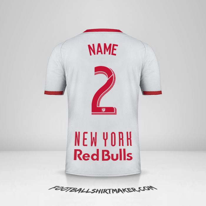 Trikot New York Red Bulls 2019 Auswärts -  name - 2