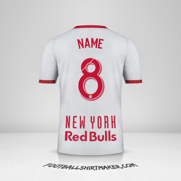 Shirt New York Red Bulls 2019 Away -  name - 8