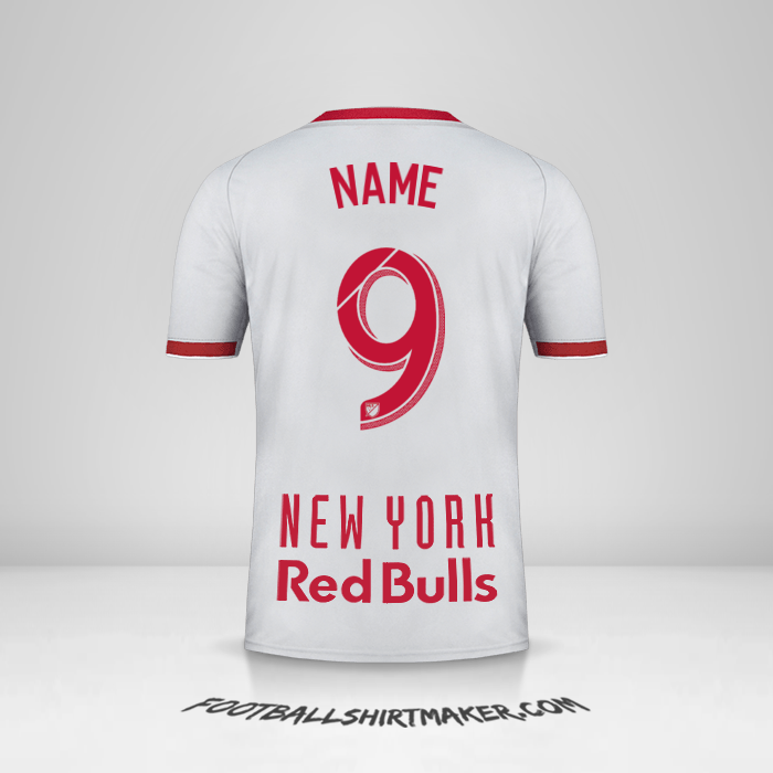 Trikot New York Red Bulls 2019 Auswärts -  name - 9
