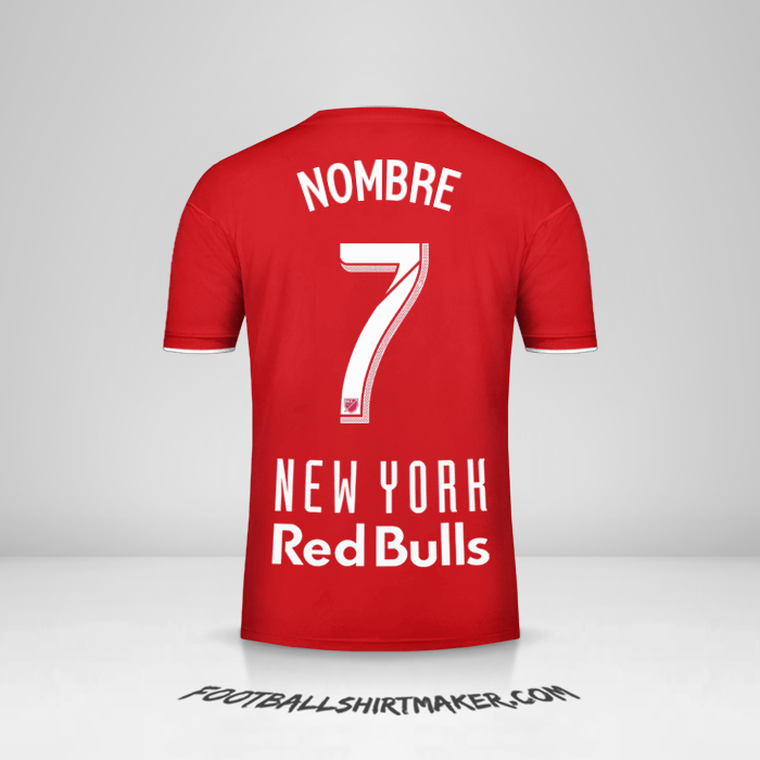 Camiseta New York Red Bulls 2019 -  nombre - 7