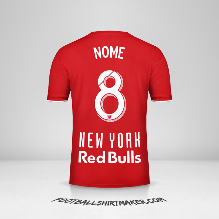 Maglia New York Red Bulls 2019 -  nome - 8